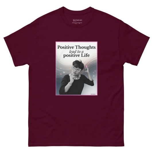Produktbild "Positive Thoughts" MYNEWI T-Shirt