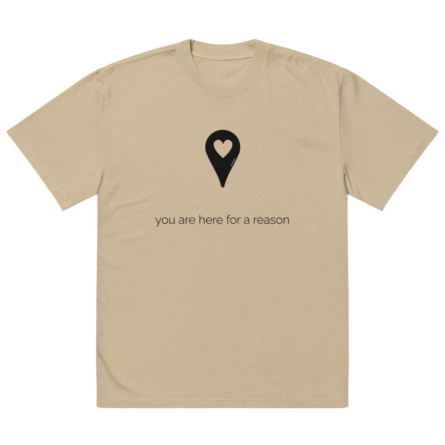 Produktbild MYNEWI "You are here for a reason" T-Shirt